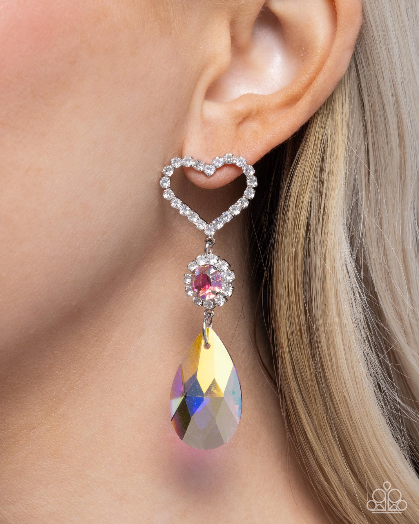Faceted Frenzy - Pink