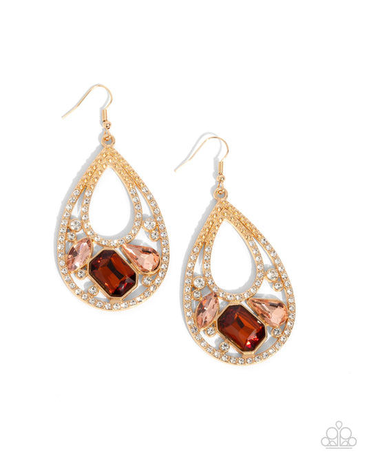 Teardrop Trifecta - Brown