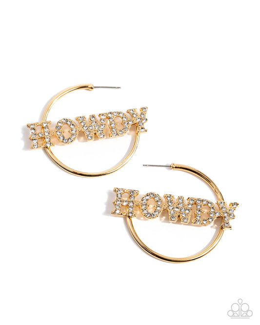 Howdy Hoedown - Gold