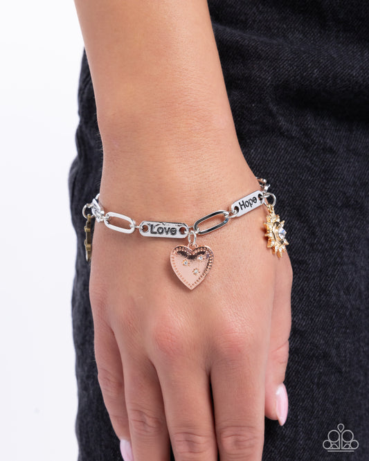 Intrepid Inspiration Multi statement bracelet, alternate view
