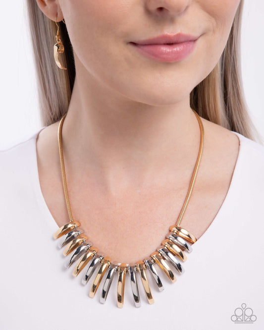 Chasing Chic Multi statement necklace, alternate view