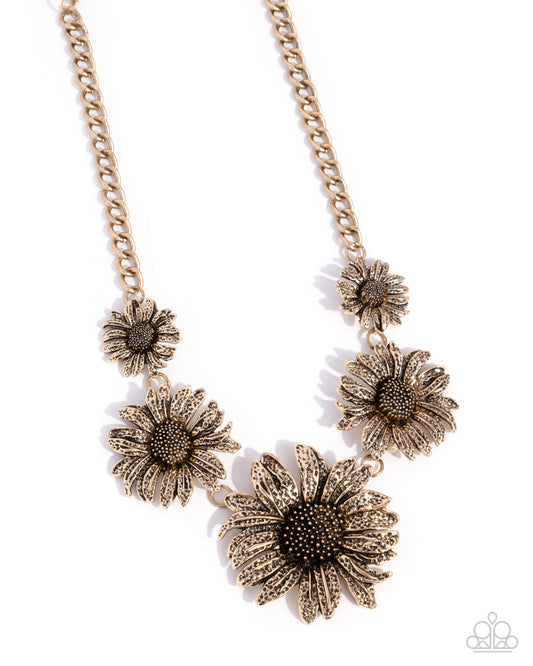 Sunflower Spring - Copper