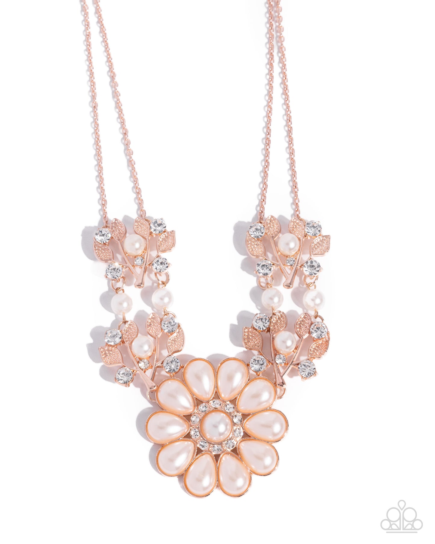 Sprouting Shimmer - Rose Gold