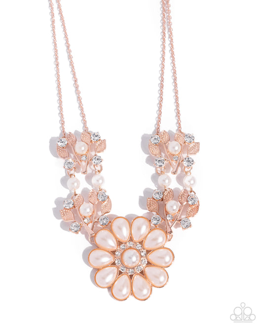 Sprouting Shimmer - Rose Gold