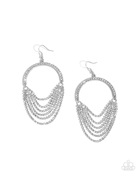 Ostentatious Opulence - White