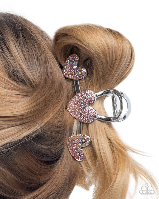 Romantic Rampage Pink hair accessory, alternate view
