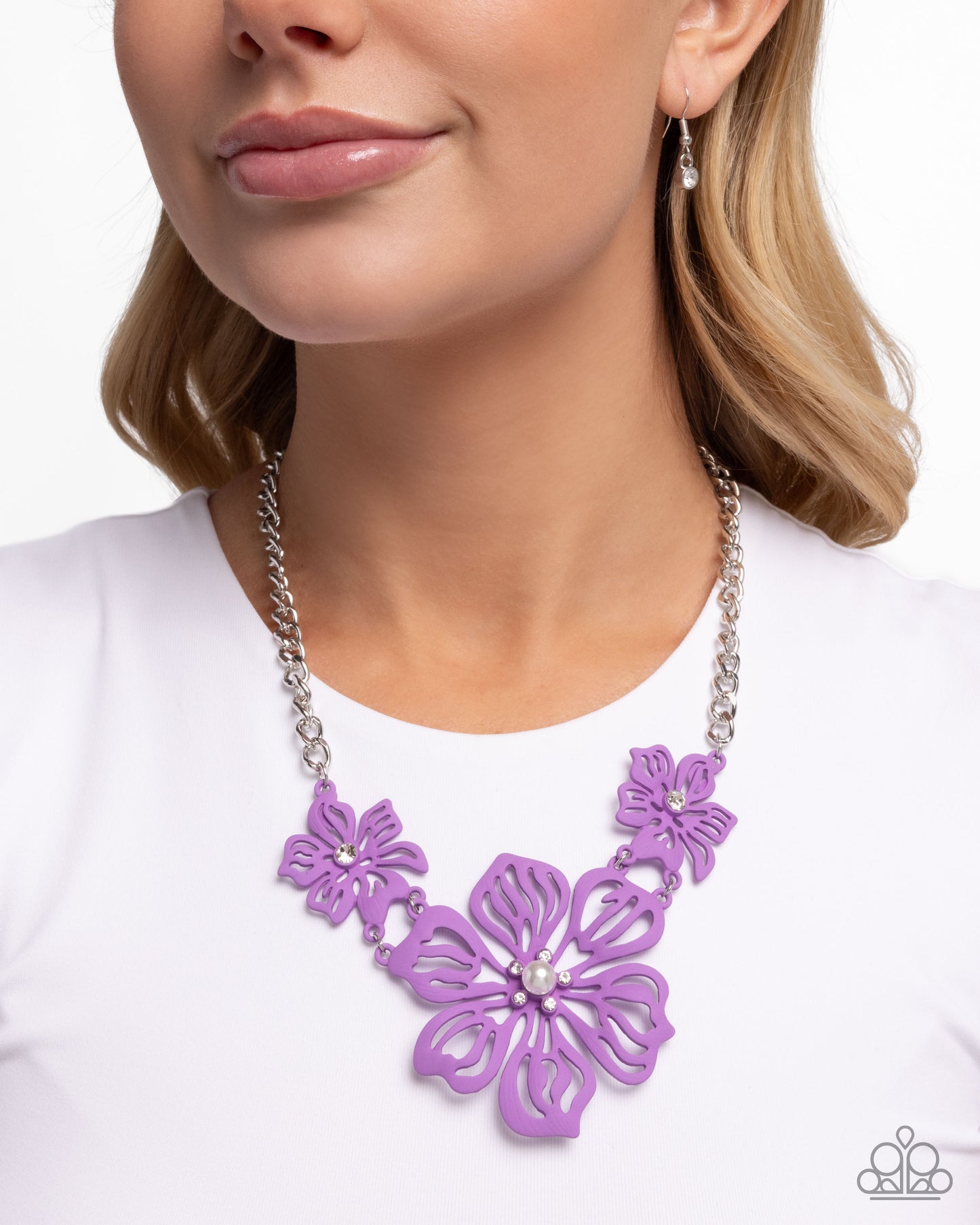 Floral Fandom - Purple