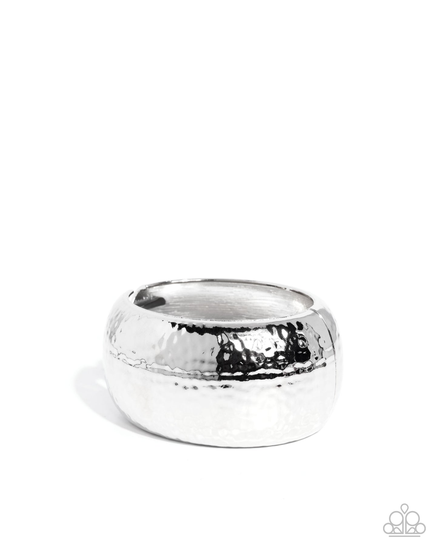 Hammered Hassle - Silver