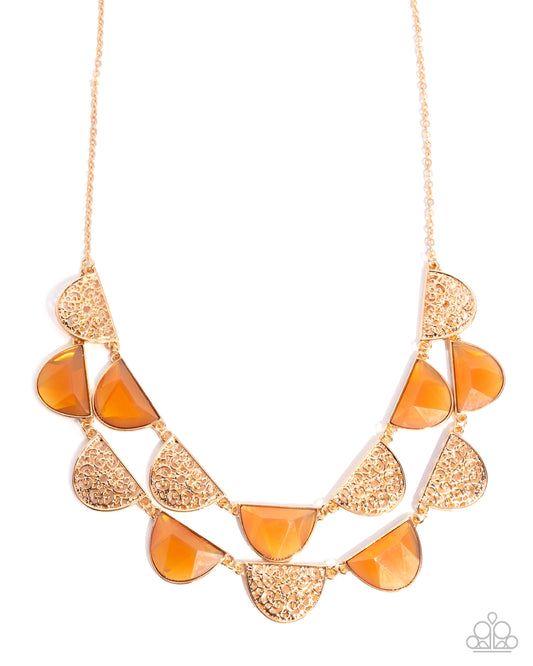 Filigree Finale - Orange