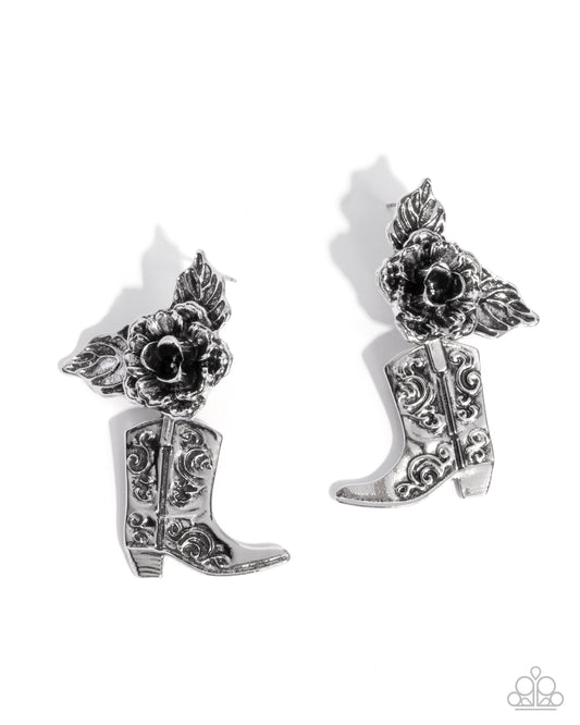 Dancing Boots - Silver