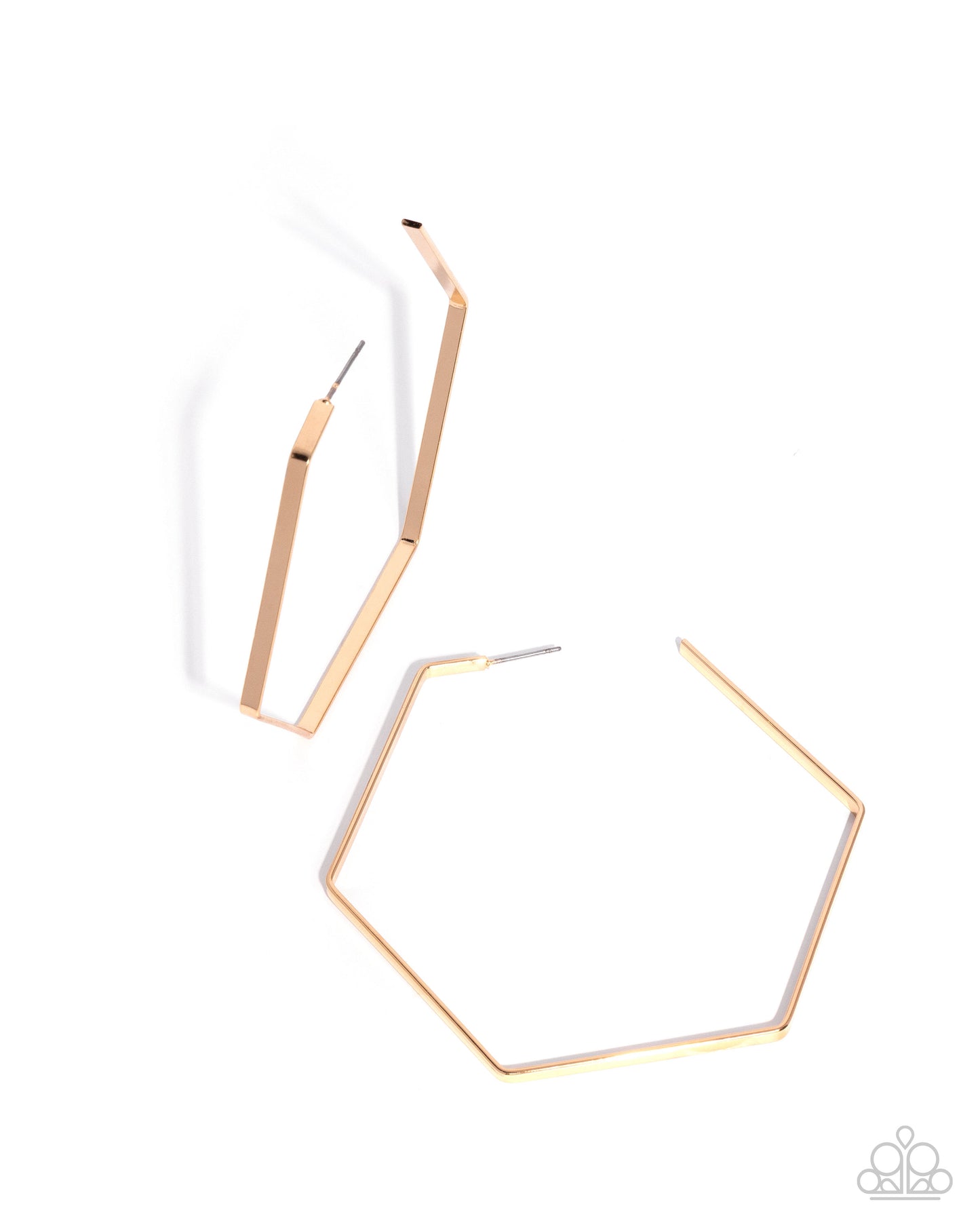 Handcrafted Hexagons - Gold