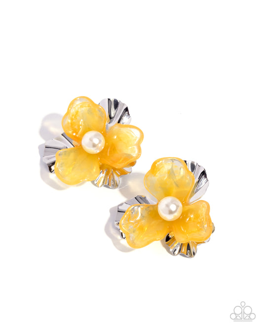 Frank Flowers - Yellow