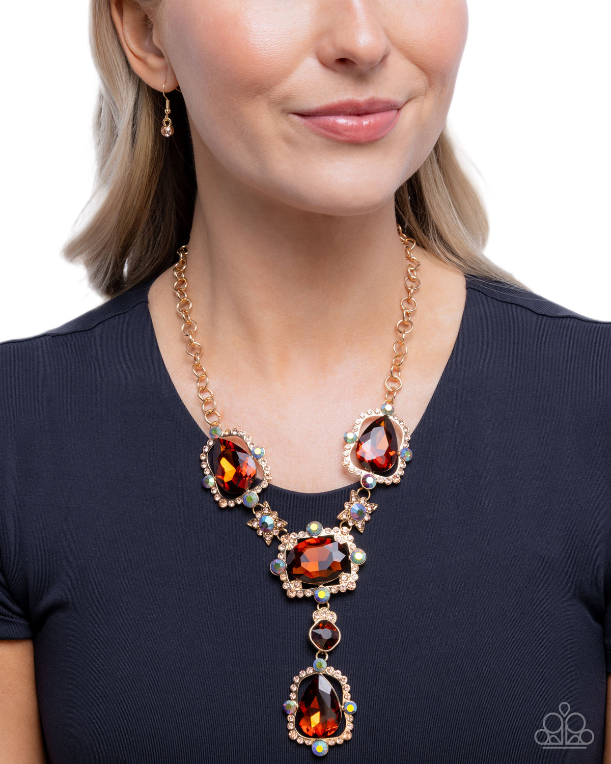 Fancy Formula Brown necklaces at Unique Diva Jewels Boutique