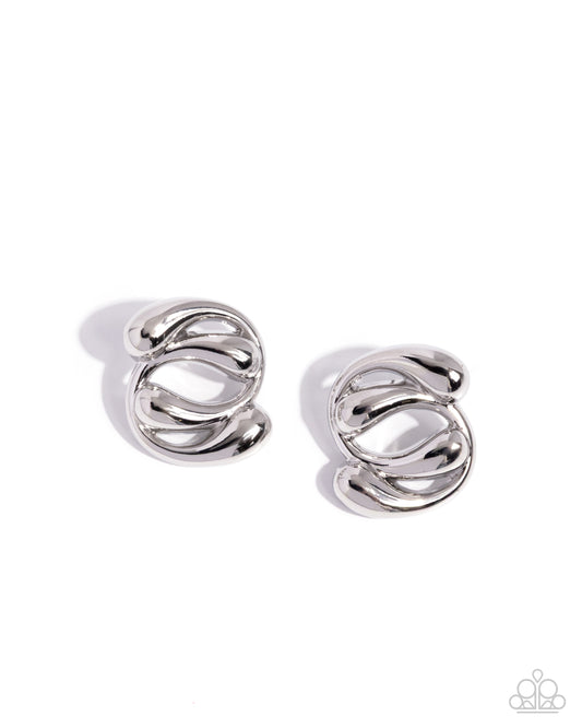 Swirled Sass - Silver