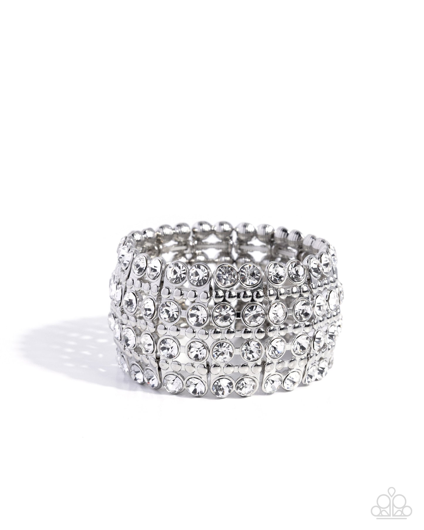 Exuberant Elegance - White