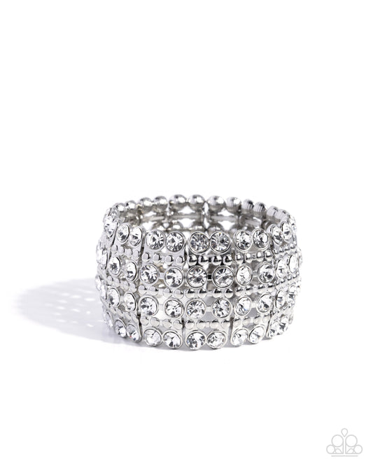 Exuberant Elegance - White