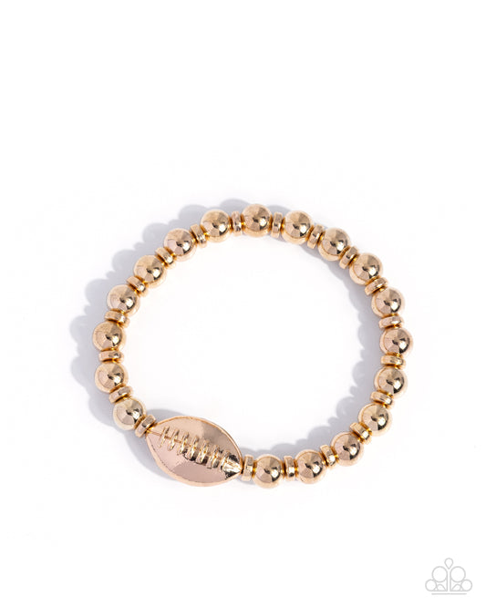 Football Flair - Gold