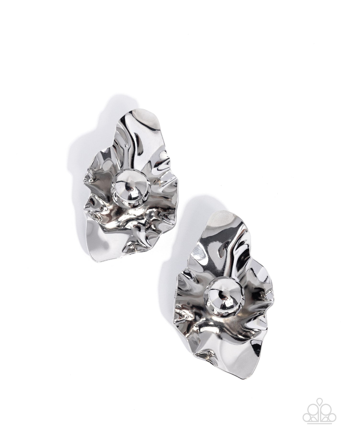 Crinkled Catwalk - Silver