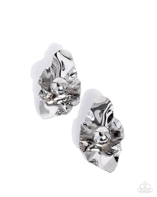 Crinkled Catwalk - Silver