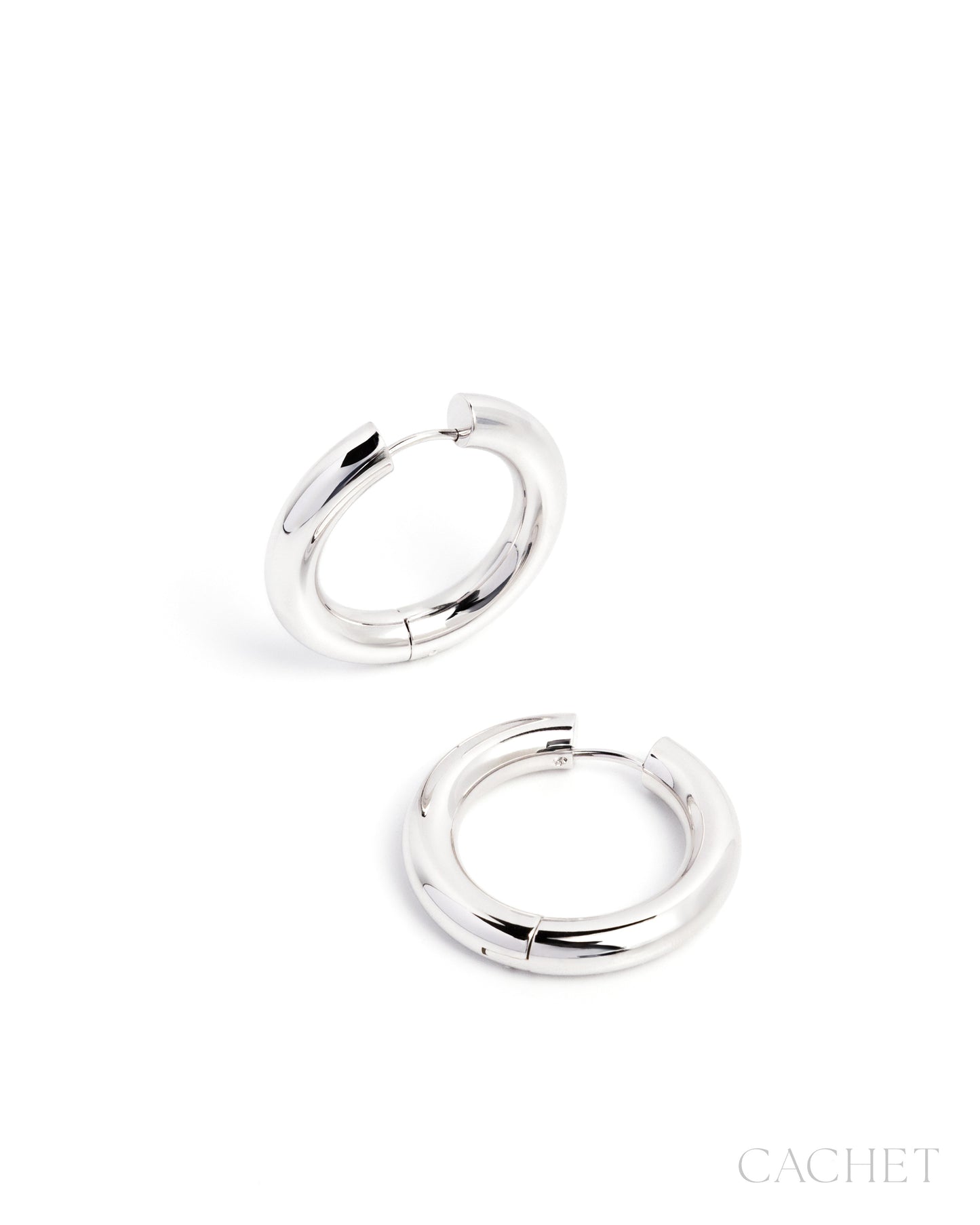 Epure - Rhodium Hoop