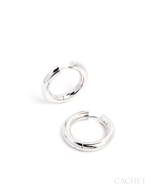 Epure - Rhodium Hoop