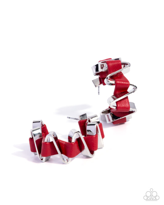 Captivating Corkscrew - Red