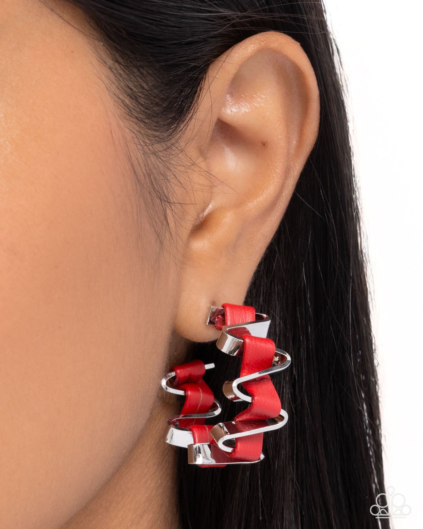 Captivating Corkscrew - Red