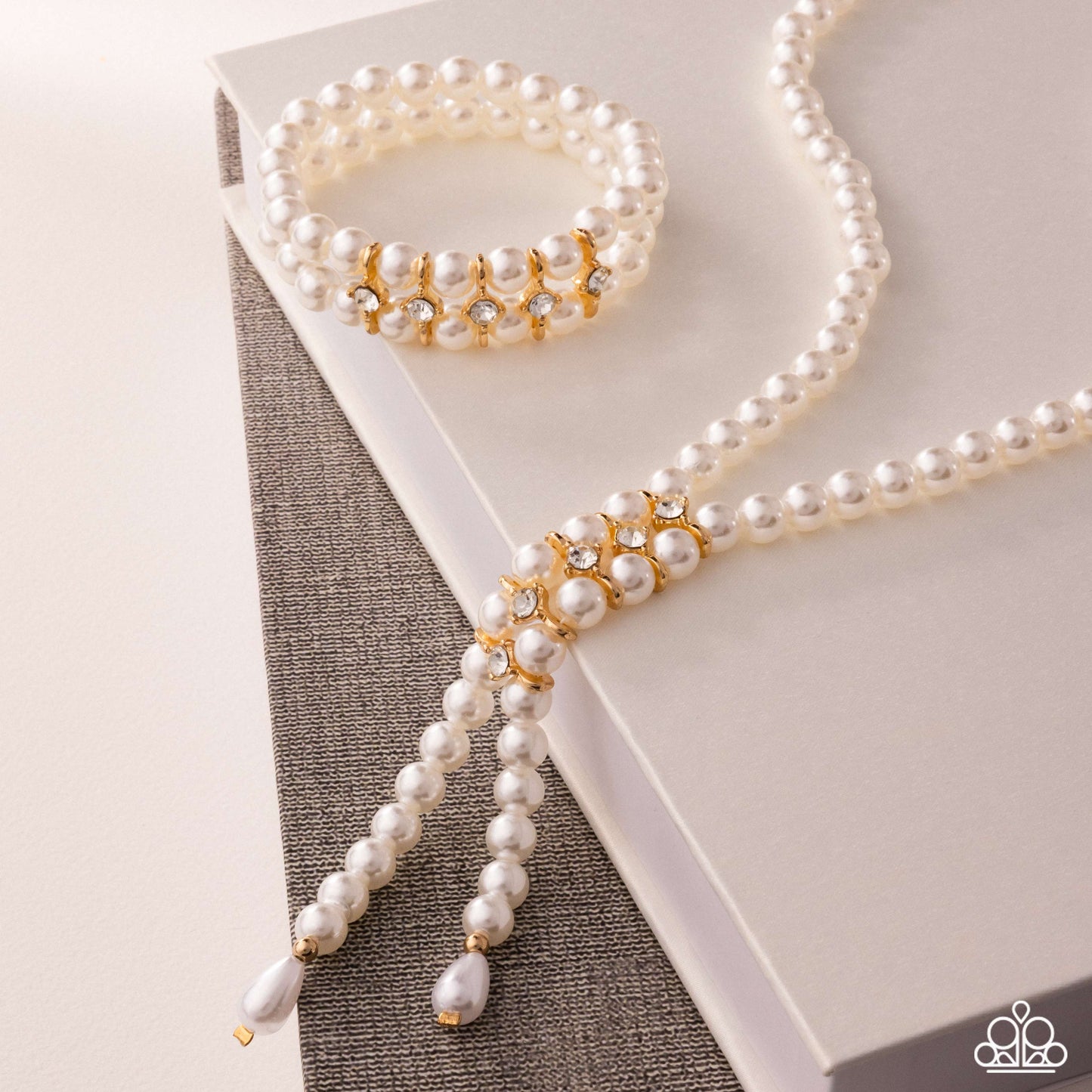 Paid in Pearls - Gold