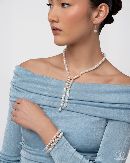 Paid in Pearls - Gold