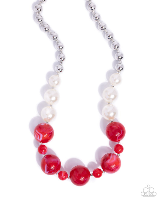 Serendipitous Statement - Red
