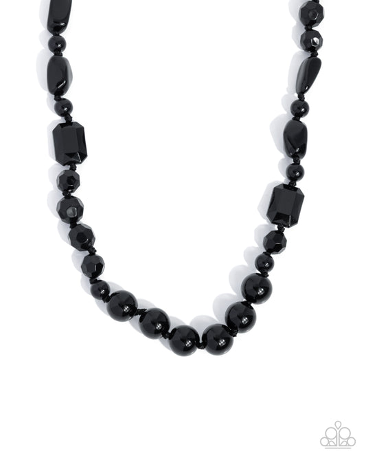 Socialite Shapes - Black