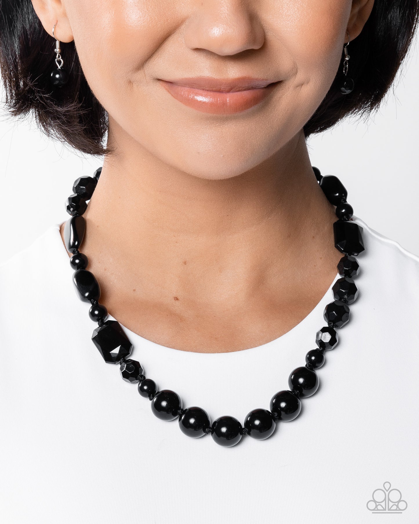 Socialite Shapes - Black