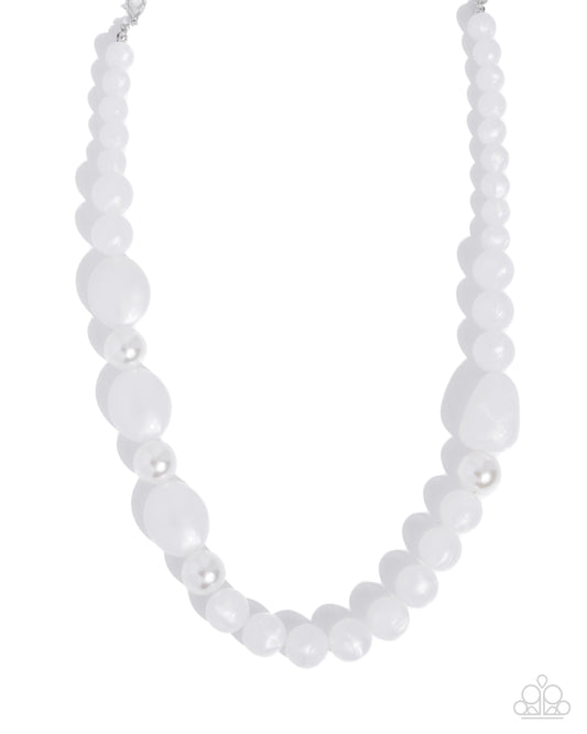 Malibu Mosaic - White