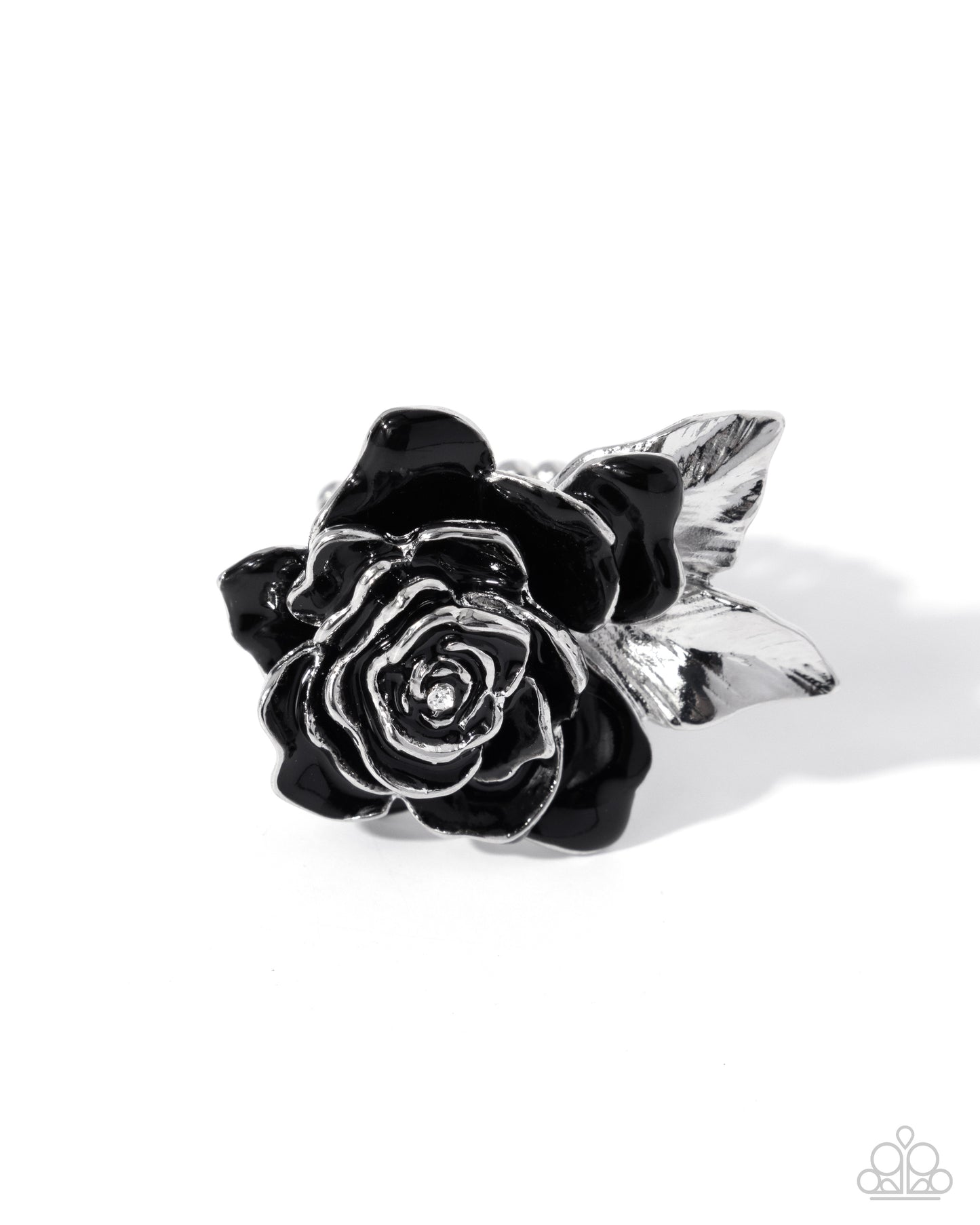 Ready with Roses - Black
