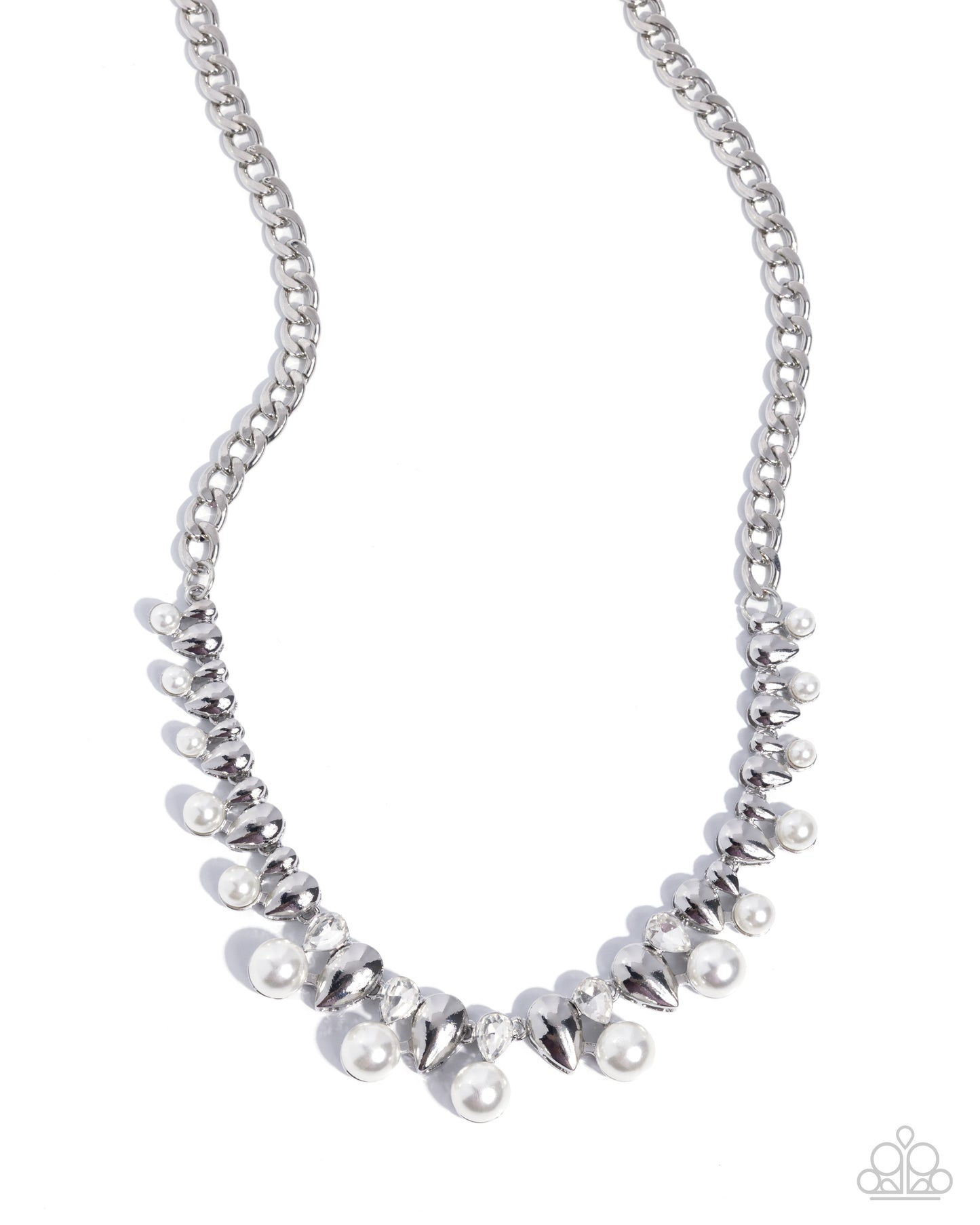 Tactile Teardrops - White