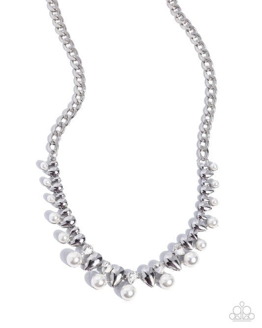 Tactile Teardrops - White