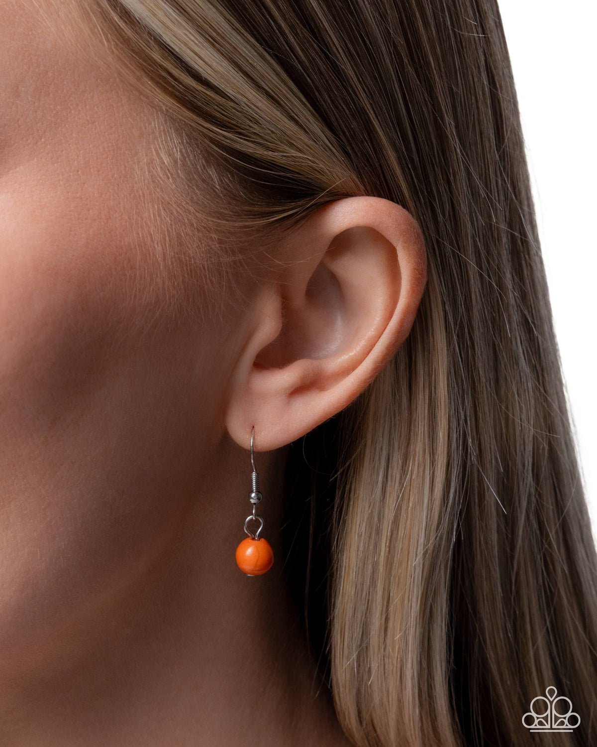 Affectionate Appraisal Orange necklaces at Unique Diva Jewels Boutique