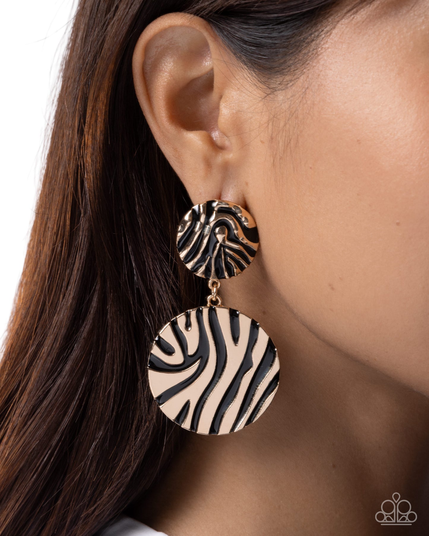 Sophisticated Stripes - Black