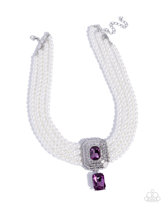 Palatial Poise - Purple