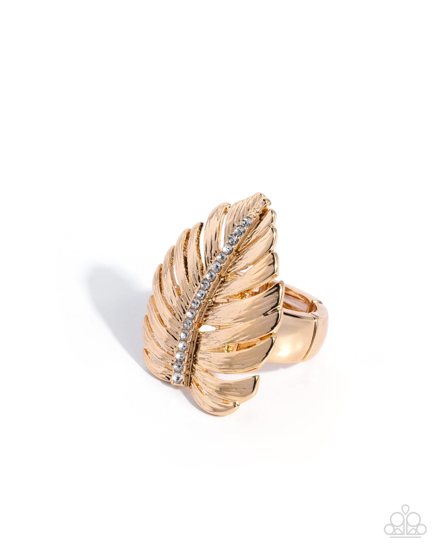 Lavish Leaf - Gold