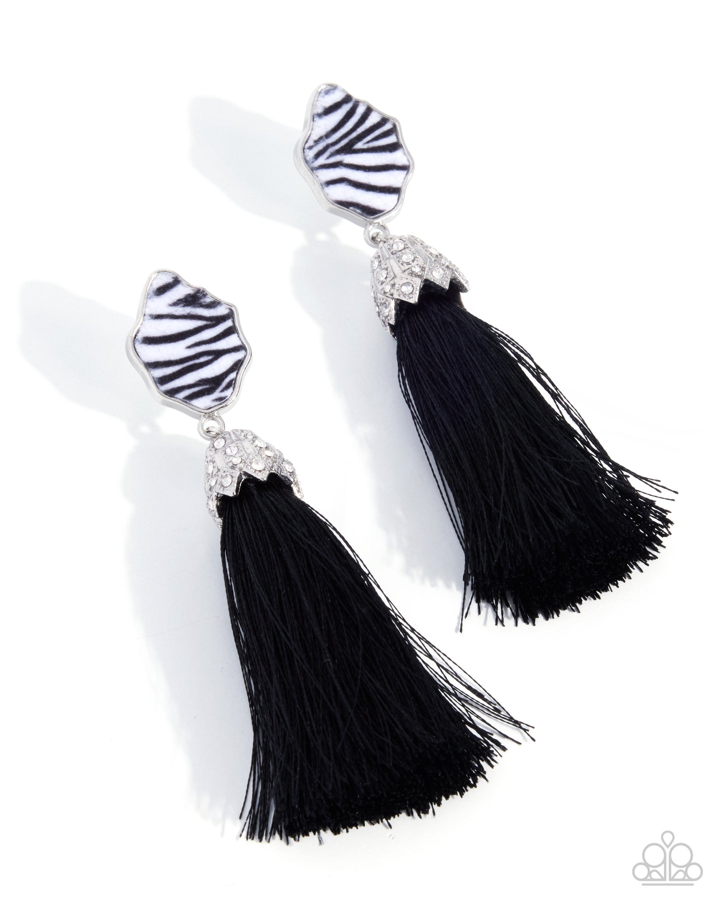 Iconic Zebra - Black