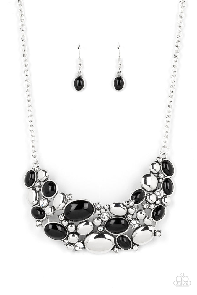 Contemporary Calamity Necklace - Black
