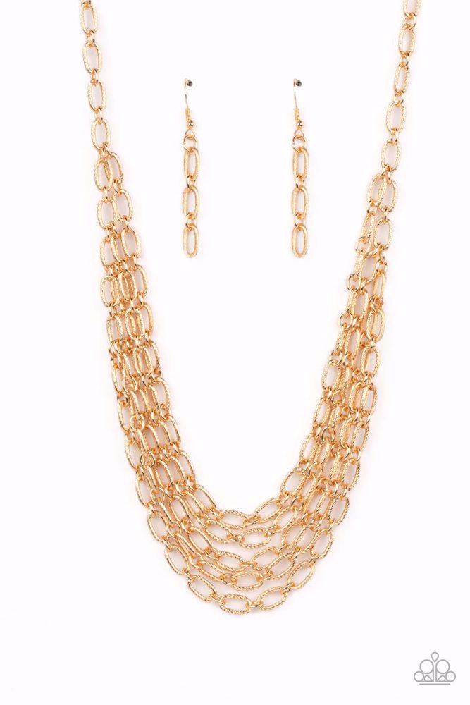 House of CHAIN Necklace - Gold
