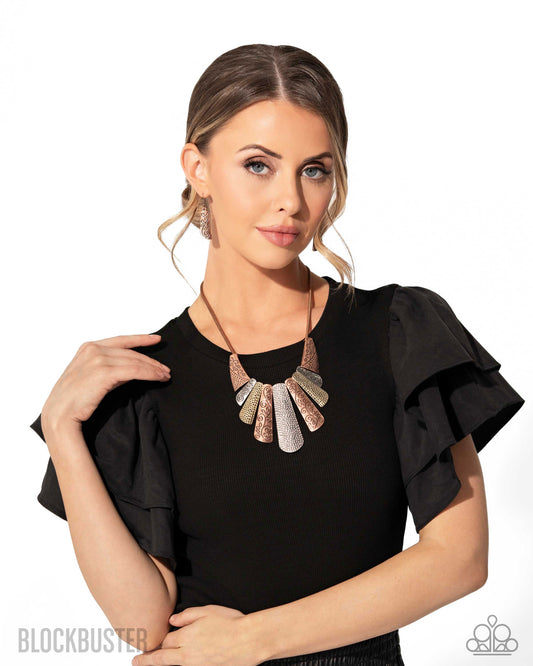 Untamed Statement Necklace