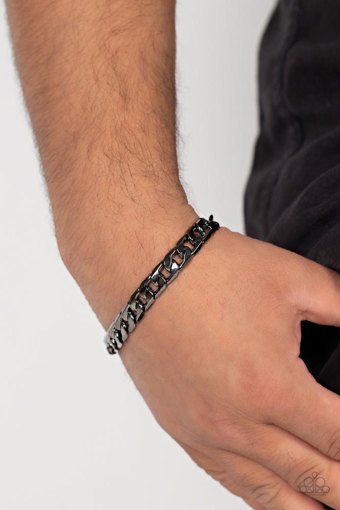 Rockstar Road Bracelet - Black