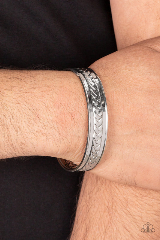 Hot on the TRAILBLAZER Bracelet - Silver