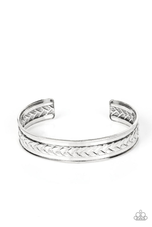 Hot on the TRAILBLAZER Bracelet - Silver
