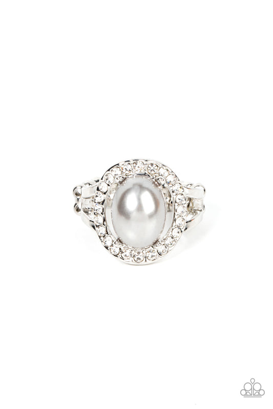 Seize the Shimmer Ring - Silver
