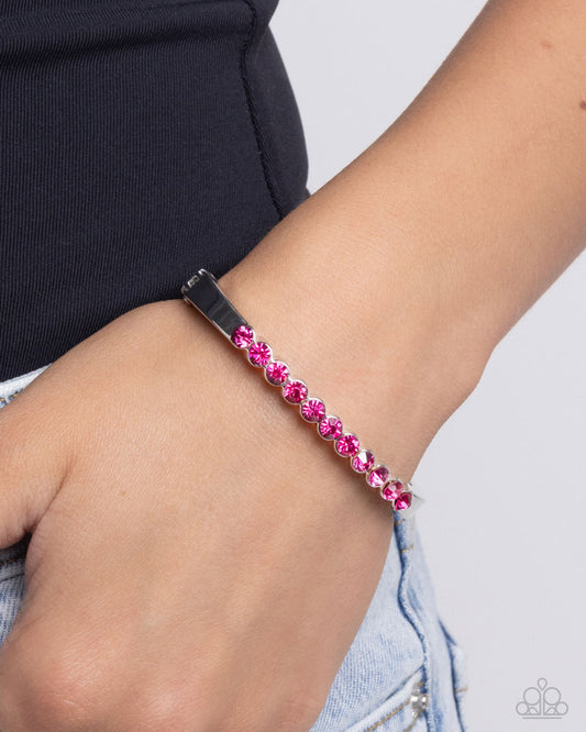 Mystical Masterpiece Bracelet - Pink