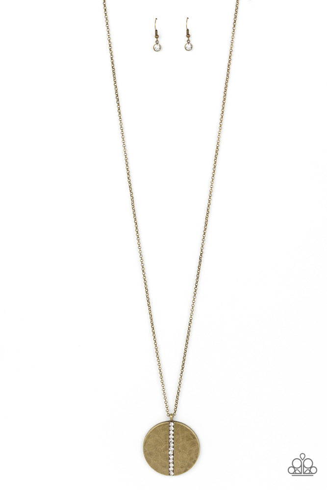 Token of My Gratitude Necklace - Brass